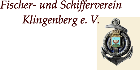 Fischer- und Schifferverein  Klingenberg e. V.