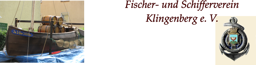 Fischer- und Schifferverein  Klingenberg e. V.